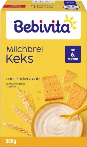 Biscuit au lait sans sucre ajouté