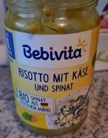 Risotto mit Käse und Spinat (ab 8. Monat)