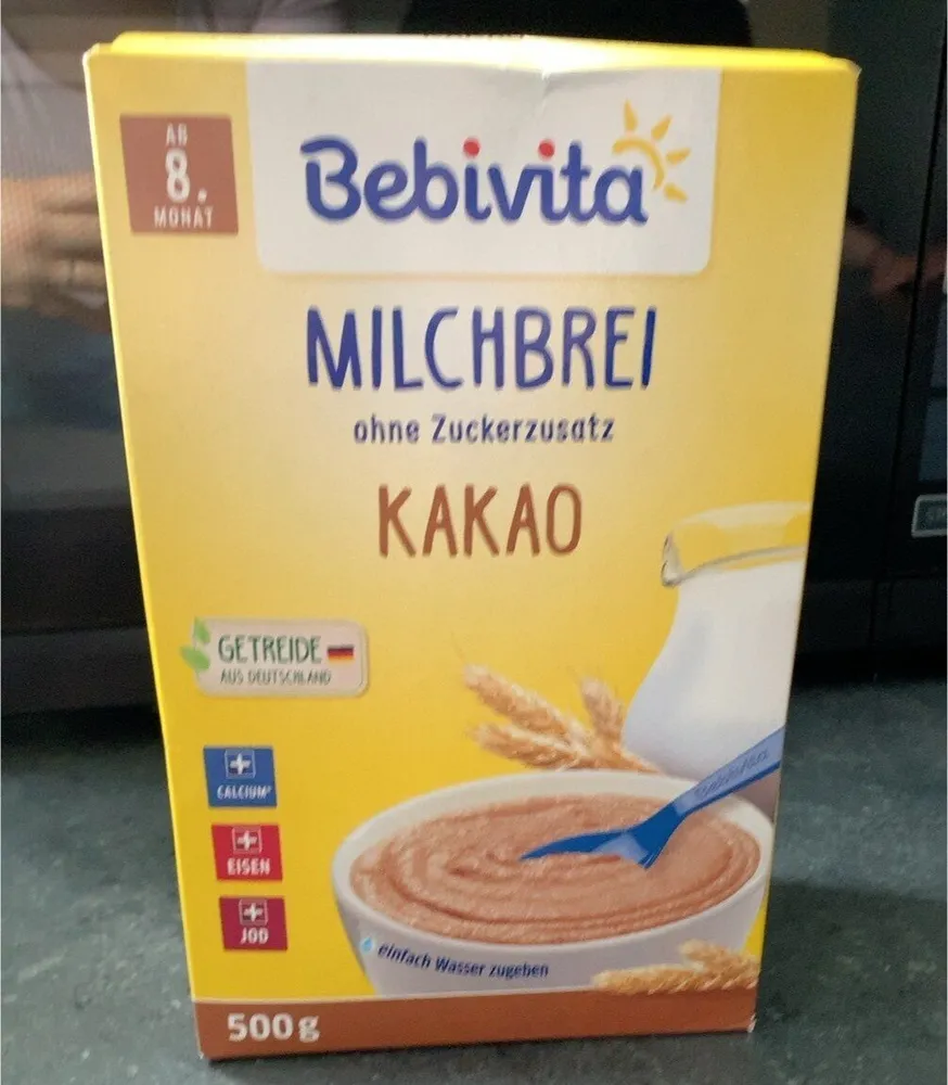 Milchbrei Kakao