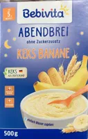 Bebivita Abendbrei Keks Banane