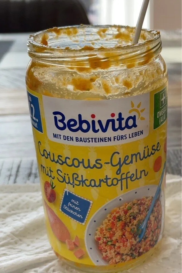 Couscous Gemüse mit Süsskartoffeln