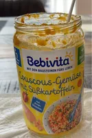 Couscous Gemüse mit Süsskartoffeln