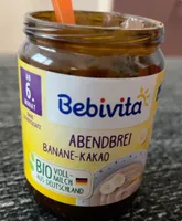 Abendbrei Banane-Kakao