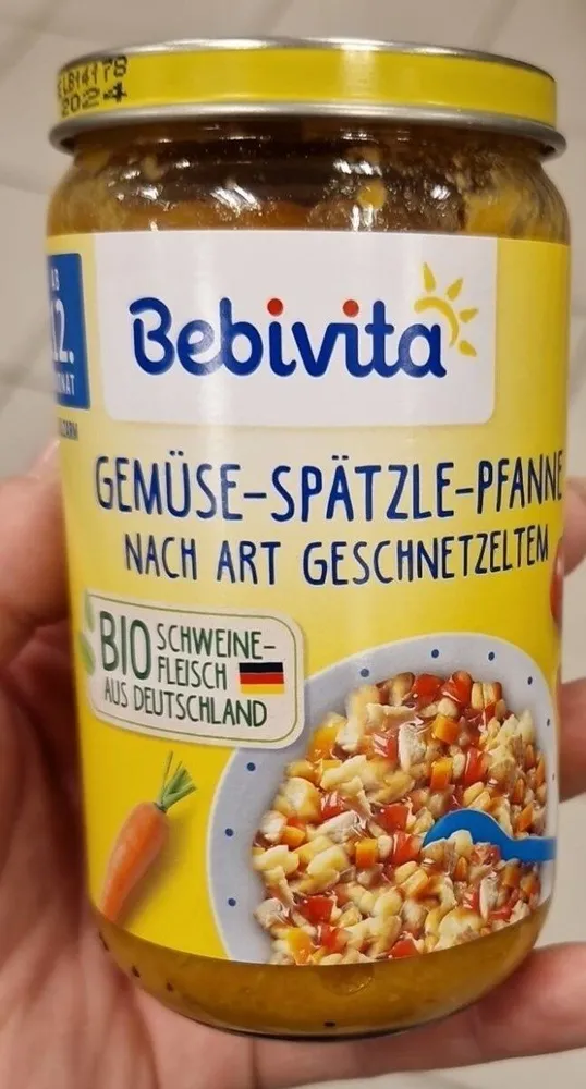 Gemüse-Spätzle-Pfanne