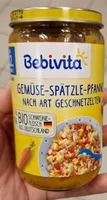 Gemüse-Spätzle-Pfanne