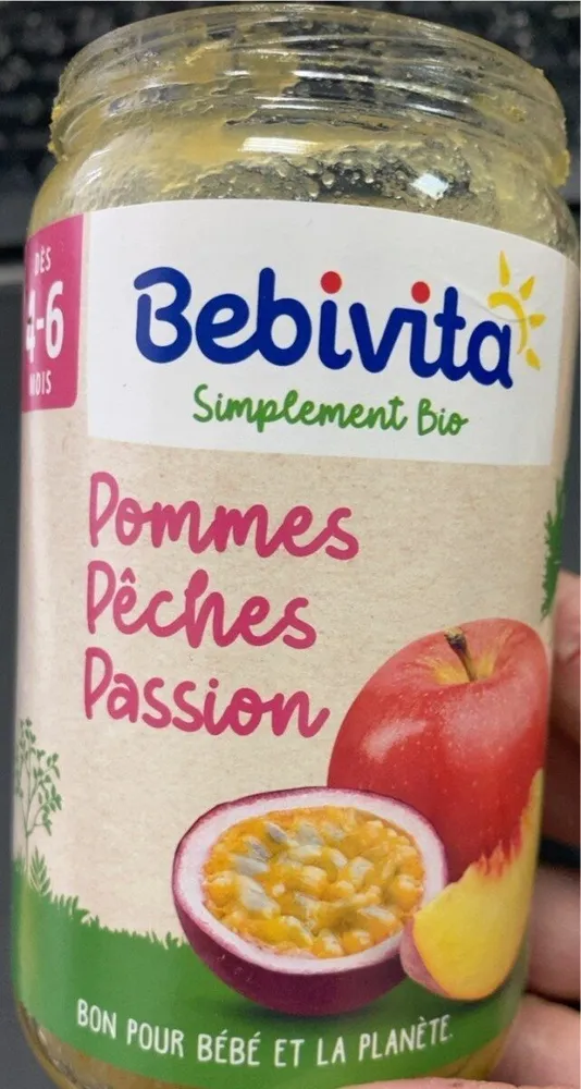 Bebivita pomme peche passion
