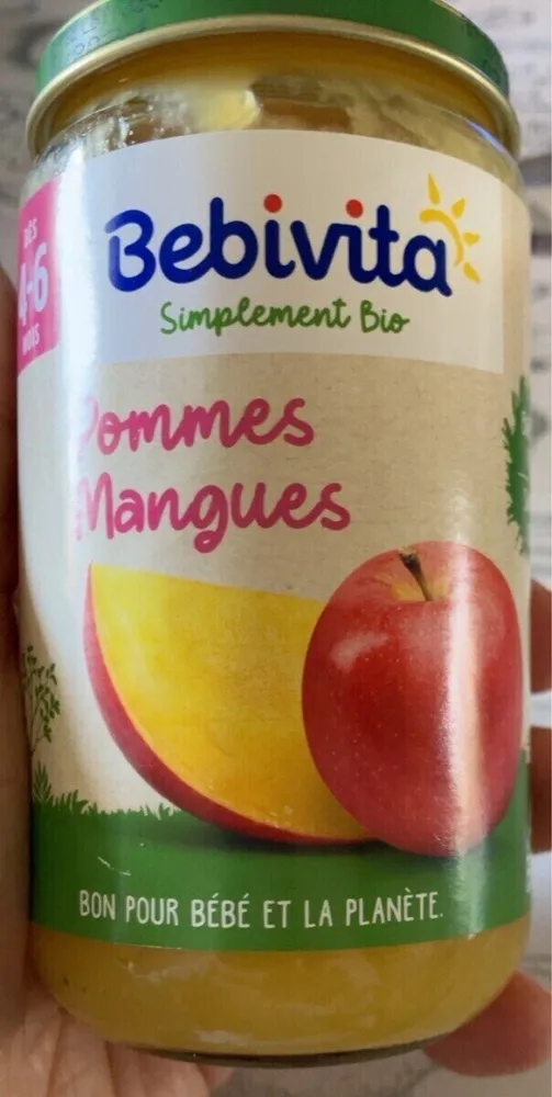 Pommes mangues