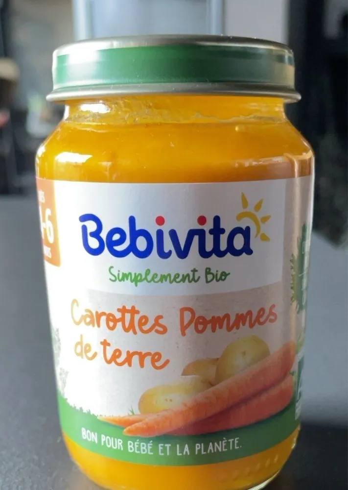 Carottes Pomme de Terre