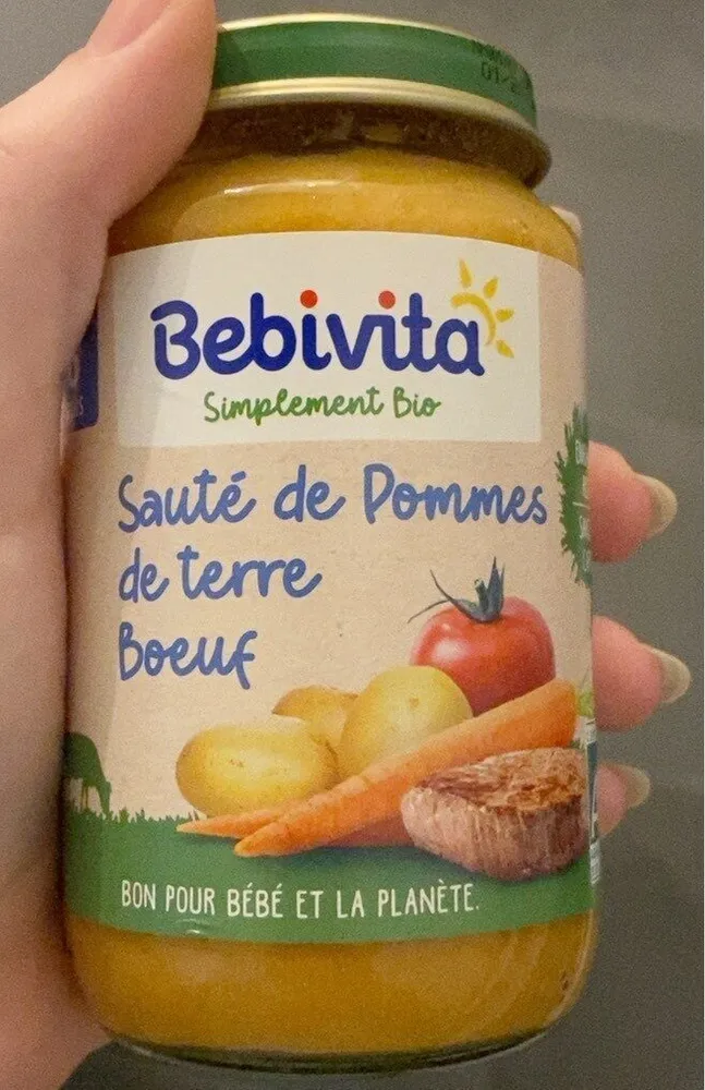 Sauté de pommes de terre - bœuf