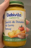 Sauté de pommes de terre - bœuf