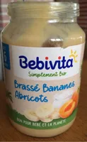Brassé bananes abricots
