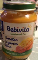Tomates legumes pates