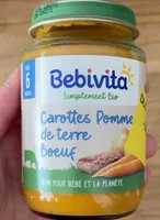 Bebivita carottes pomme de terre boeuf