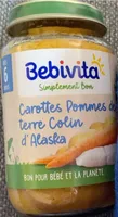 Carotte pommes de terre Colin Alaska