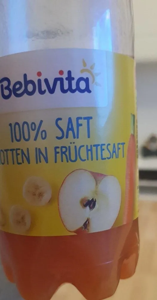 Karotten in Früchten