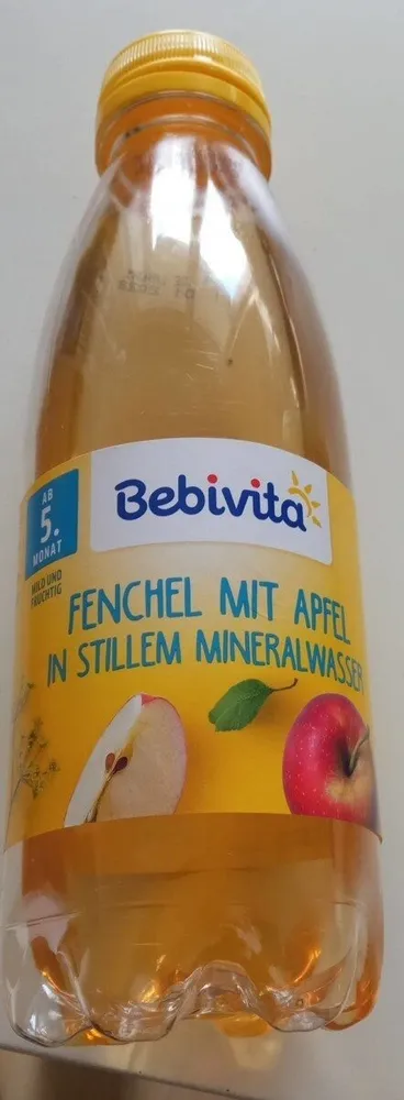 Bebivita Fenchel mit Apfel in stillen Mineralwasser