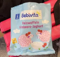 Reiswaffeln Himbeere- Joghurt