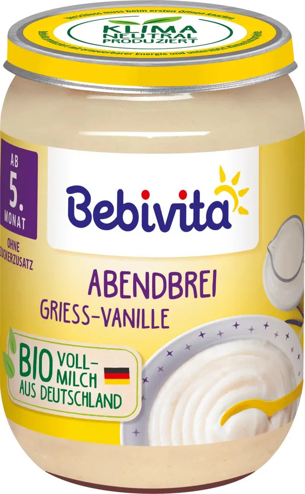 ABENDBREI GRIESS-VANILLE