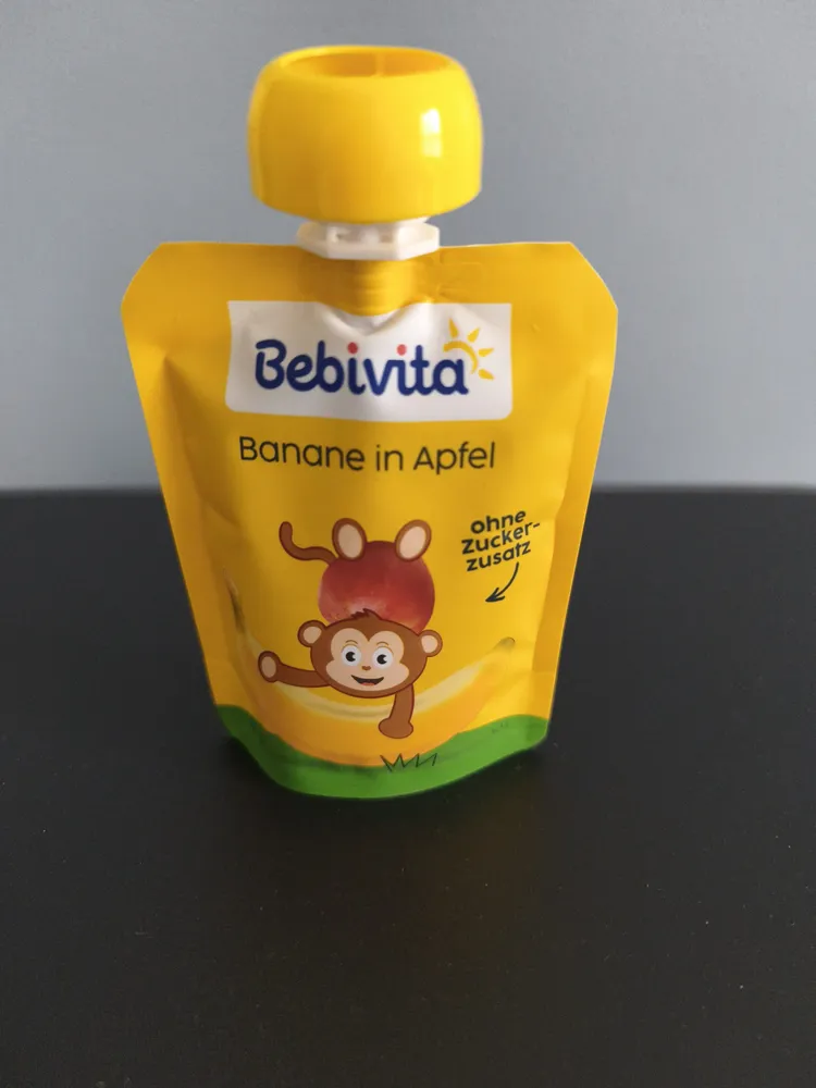 Banana in Apple Fruit-Puree Bebivita Rossmann