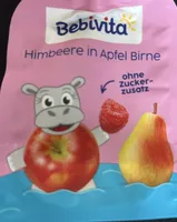 Himbeere in Apfel Birne