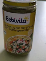 Bandnudeln mit Spinat
