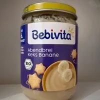 Abendbrei - Keks Banane
