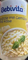 Spätzle mit Gemüse und Käse