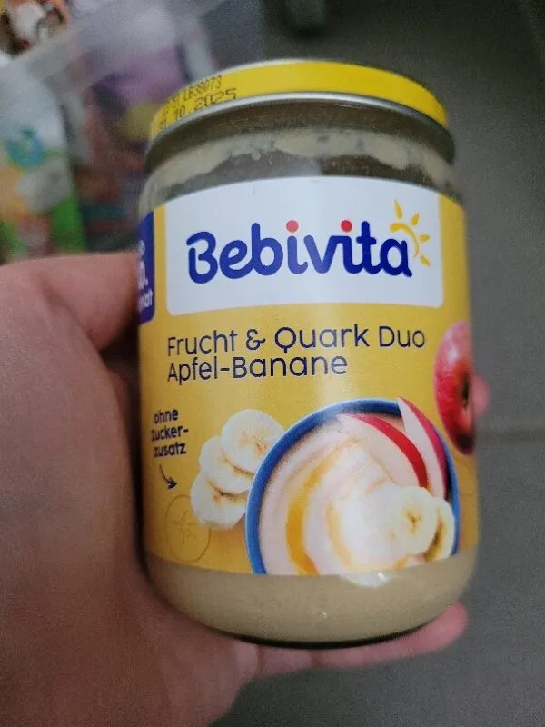 Frucht&Quark Duo Apfel-Banane