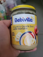 Frucht&Quark Duo Apfel-Banane