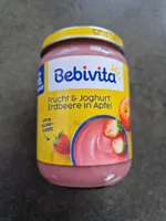 Frucht & Joghurt Erdbeere in Apfel (ab 10. Monat)