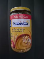 Apfel Mango mit Vollkorn (ab 6. Monat)