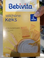 Milchbrei Keks