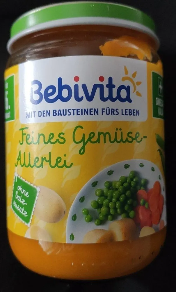 Feines Gemüse-Allerlei