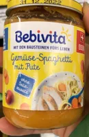 Gemüse spagetti