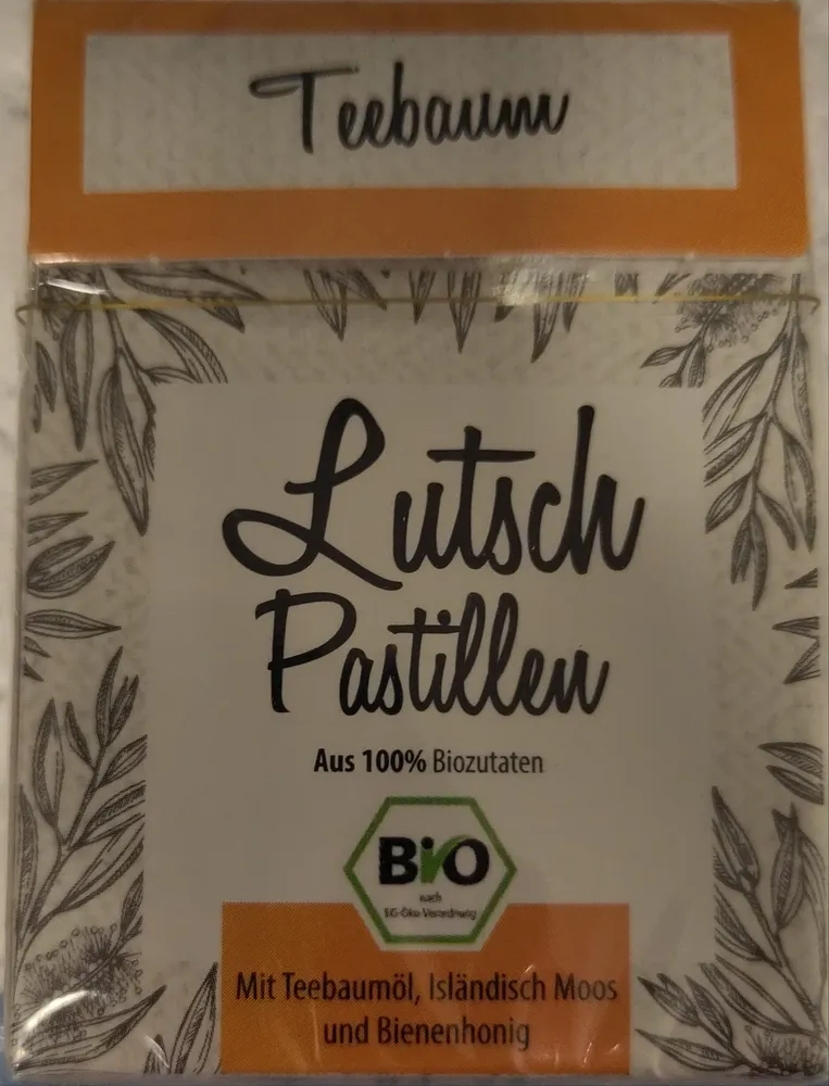 Teebaum Lutschpastillen
