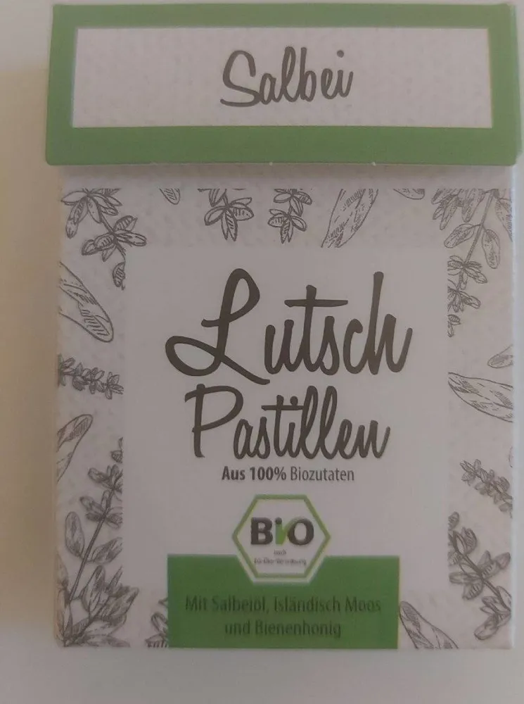 Salbei Lutsch-Pastillen