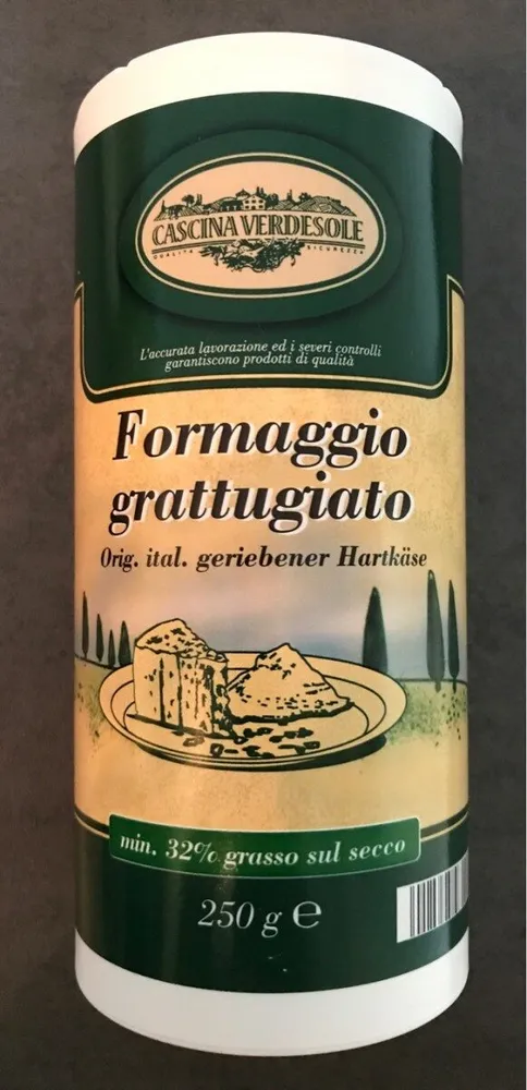 Formaggio grattugiato