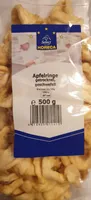Apfelringe getrocknet, geschwefelt