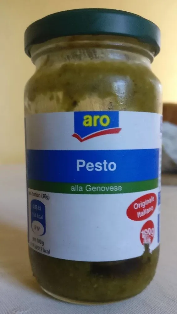 Pesto,Alla Genovese