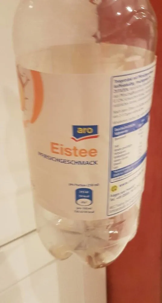 Eistee Pêche