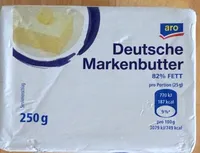 Deutsche Markenbutter