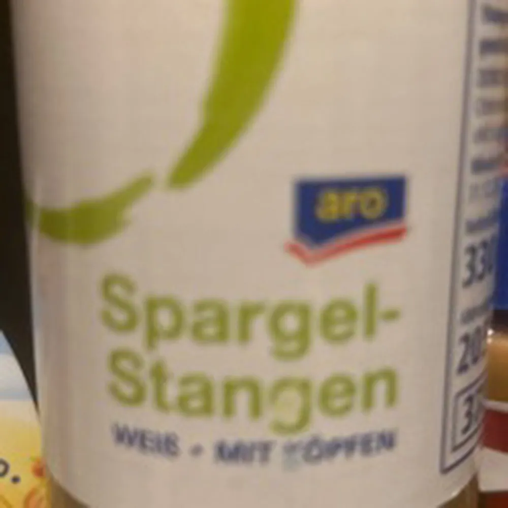 Spargel-Stangen