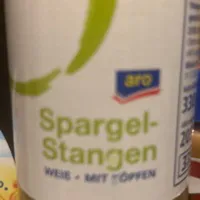 Spargel-Stangen