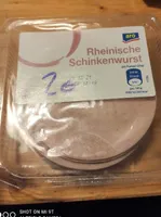 Rheinische Schinkenwurst