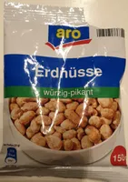 Erdnüsse würzig-pikant