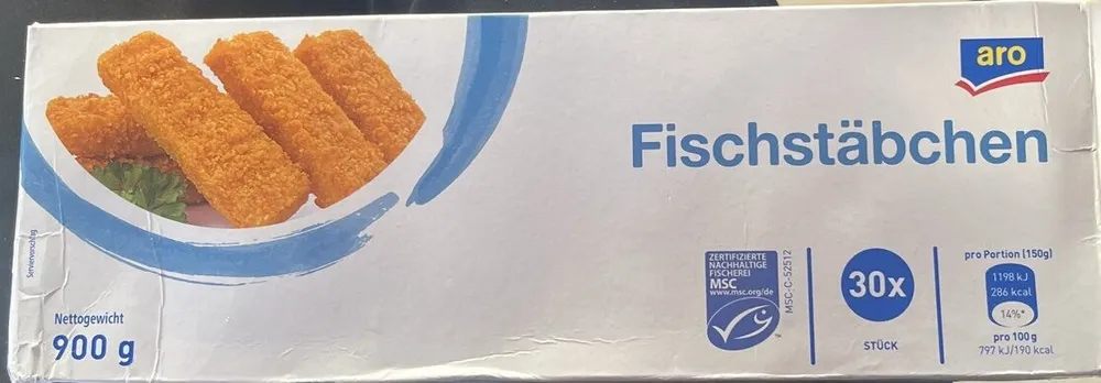 Fischstäbchen
