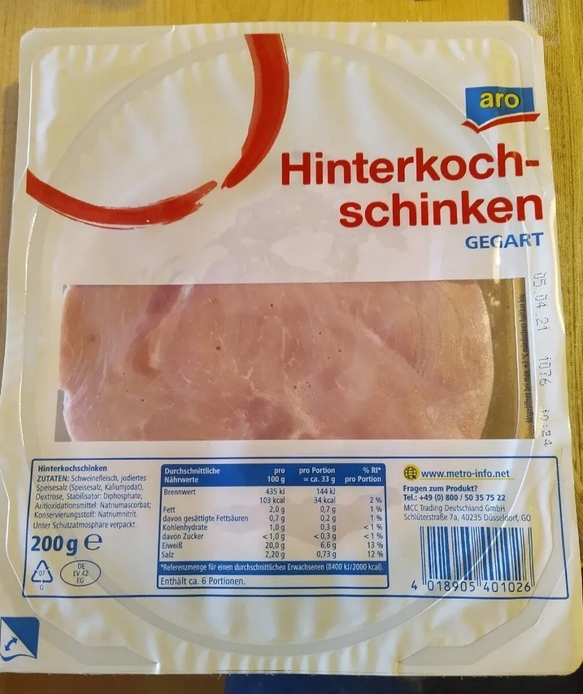 Hinterkochschinken