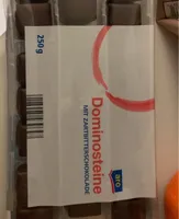 Dominosteine mit Zartbitterschokolade