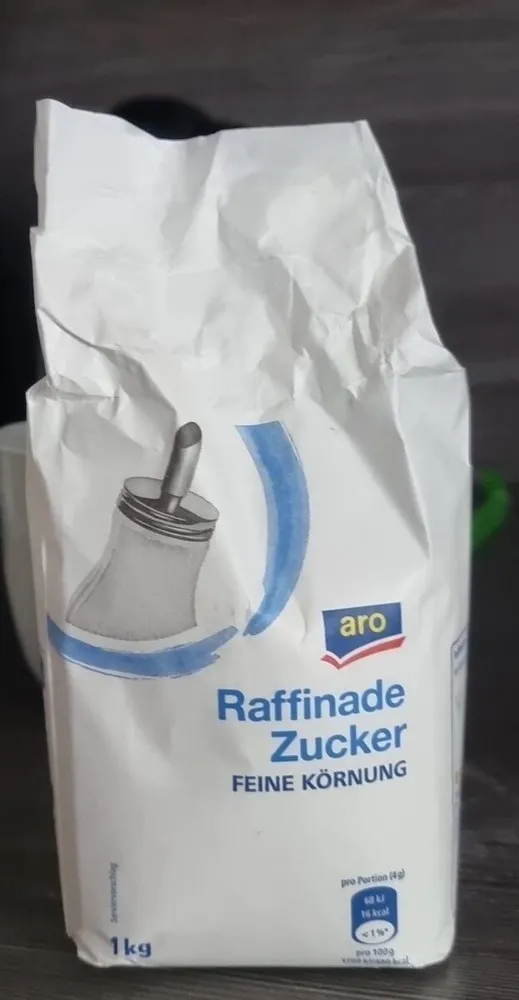 Raffinade Zucker
