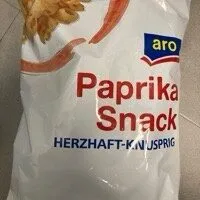 Paprika Snack
